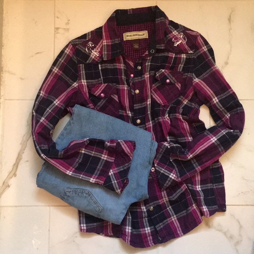 Pleaded shirt 100% cotton